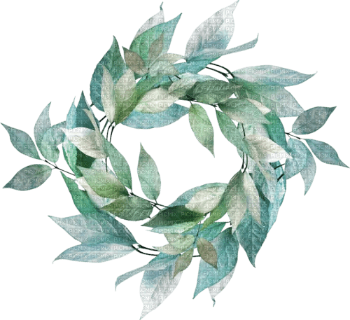 green leaves Bb2 - zadarmo png