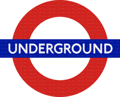 Kaz_Creations London Underground Logo Text - ingyenes png