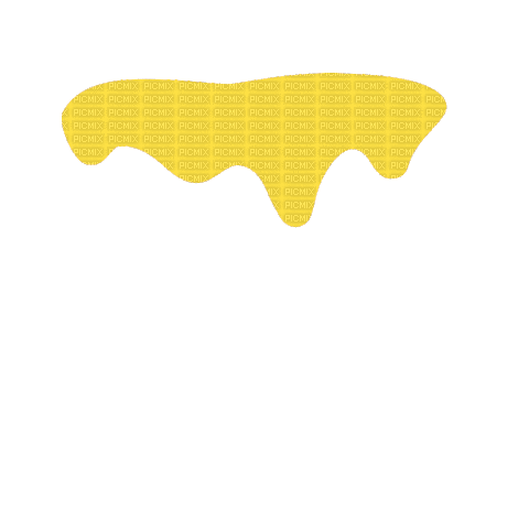 Yellow Splat Paint - 無料のアニメーション GIF