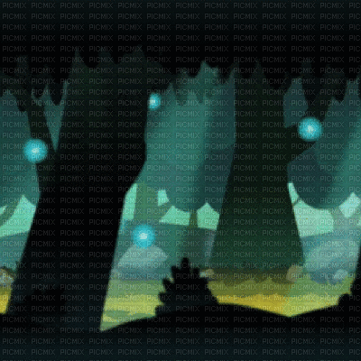 Forest Background - Darmowy animowany GIF