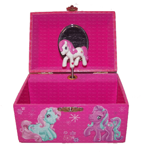My Little Pony Jewelry Box - Free PNG