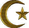mesic hvezda - Zdarma animovaný GIF