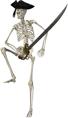 pirate skeleton bp - darmowe png