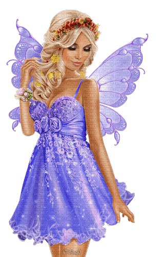 Y.A.M._Fantasy fairy - 免费PNG