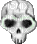 skull - Gratis animerad GIF
