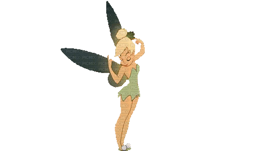 Dark Tinker Bell - Animovaný GIF zadarmo