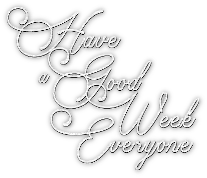 soave text have a good week white - darmowe png