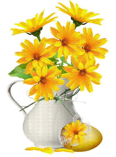 påsk -blommor - безплатен png