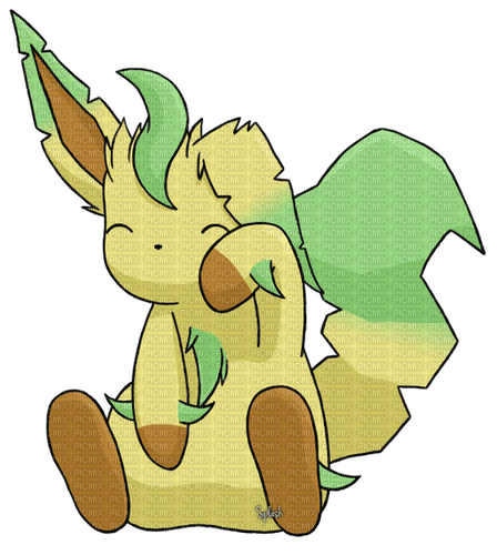 ..:::Leafeon:::.. - zdarma png