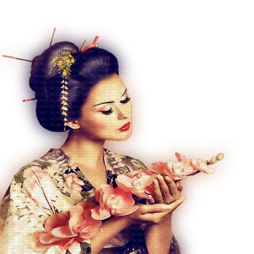 kvinna asiatisk---woman -asian - nemokama png