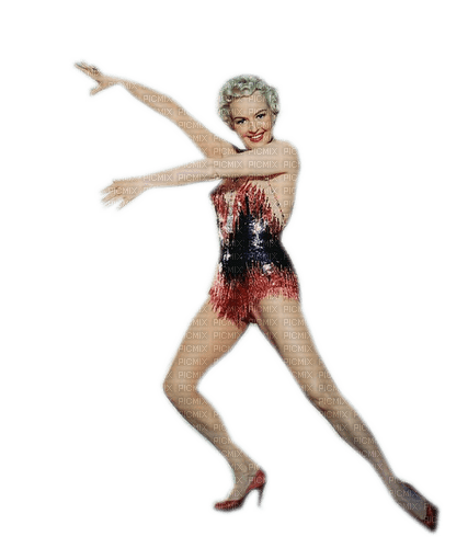 Betty Grable - nemokama png