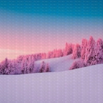 Pastel Winter Landscape - png ฟรี