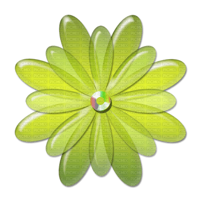 Kaz_Creations Colours Deco Glass Flower - 免费PNG