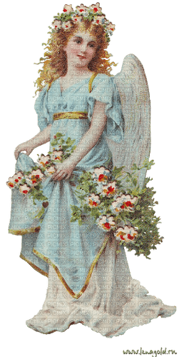 Flower Angel - png gratuito