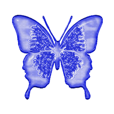 Kaz_Creations America 4th July Independance Day American Deco Butterfly Butterflies - Free PNG