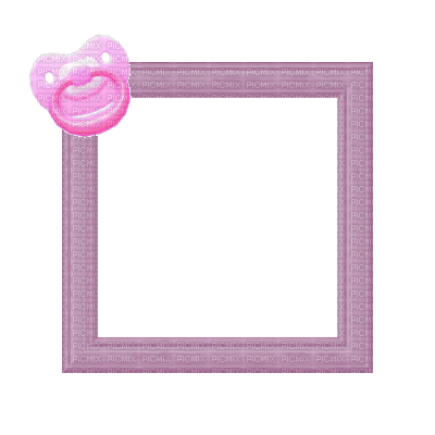 Small Pink Frame - фрее пнг