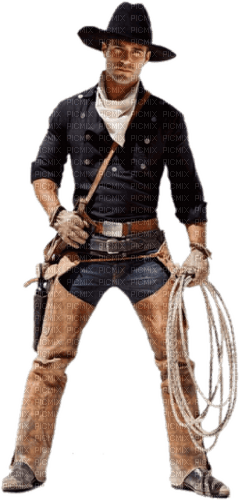 Cowboy.man.western.Victoriabea - Free PNG