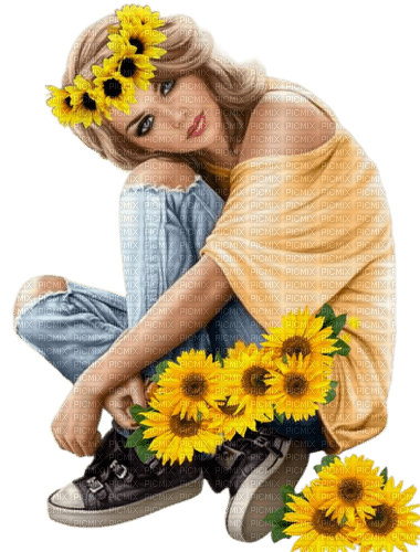 Sunflower - zadarmo png