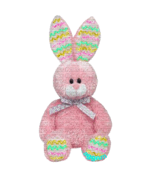 easter bunny - 免费动画 GIF