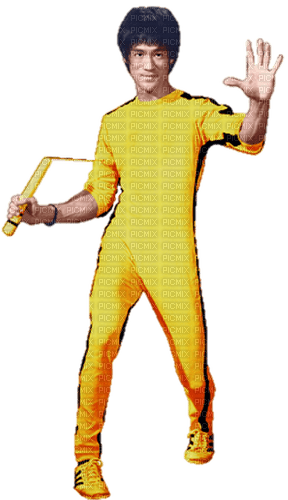 bruce lee - Free PNG