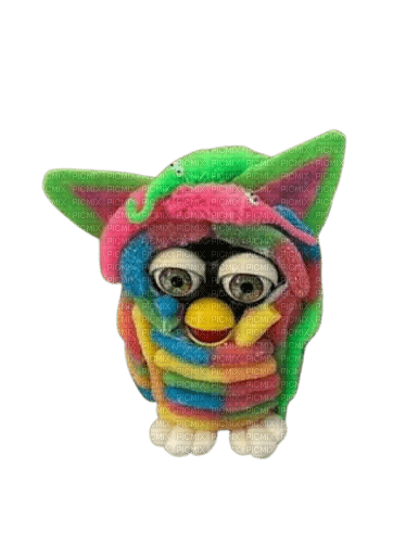 Kaz_Creations Furby - png gratuito