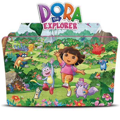 Kaz_Creations Cartoons Dora The Explorer - nemokama png