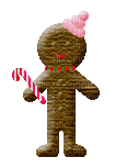 gingerbread  gif - 無料のアニメーション GIF