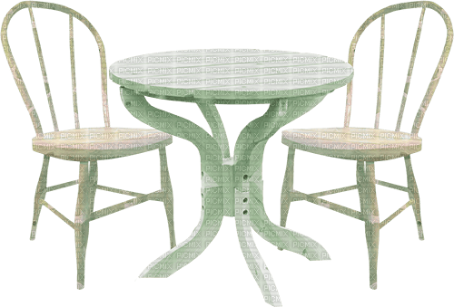 table with chairs - ücretsiz png