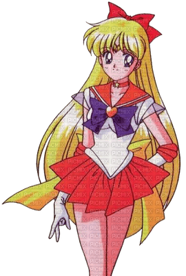 Sailor Moon Crystal Venus V - gratis png