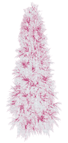 pink winter-tree - gratis png