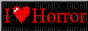 i heart horror - 無料のアニメーション GIF