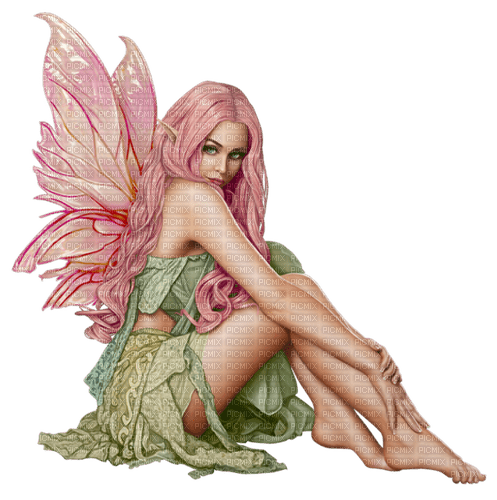 woman fairy - gratis png
