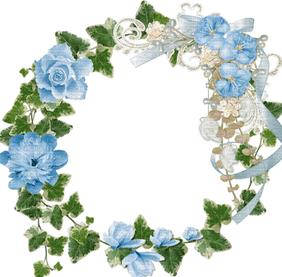 Kaz_Creations Deco Flowers Flower Colours Circle Frames Frame - png gratis