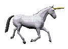 unicorn - Ilmainen animoitu GIF