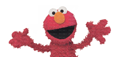 Kaz_Creations Muppet Elmo - PNG gratuit