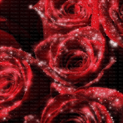 Roses Animated Background, roses , animated , background , sparkles ,  teodorawitchblade - Free animated GIF - PicMix