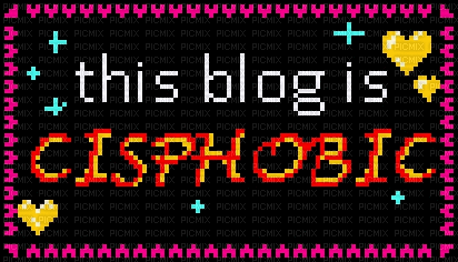 this blog is cisphobic - Zdarma animovaný GIF