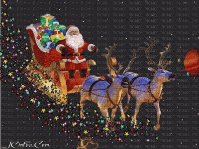 MERRY CHRISTMAS - Безплатен анимиран GIF