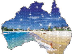 Australia bp - Gratis animerad GIF