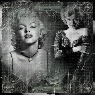 Marilyn Monroe bp - Бесплатный анимированный гифка