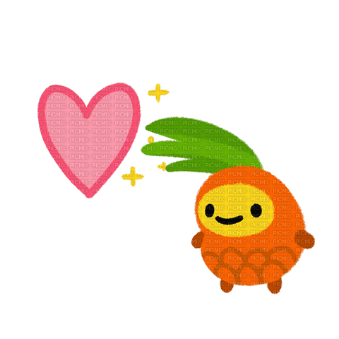 ananas pineapple face fun - 免费动画 GIF