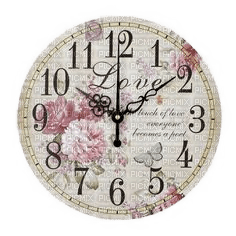vintage clock - PNG gratuit