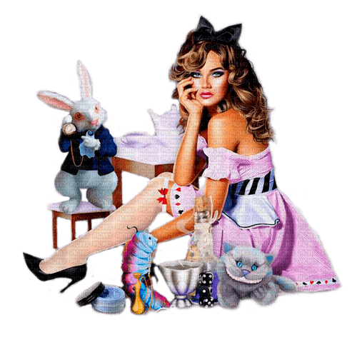 Alice by nataliplus - zdarma png