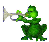 grenouille - Darmowy animowany GIF