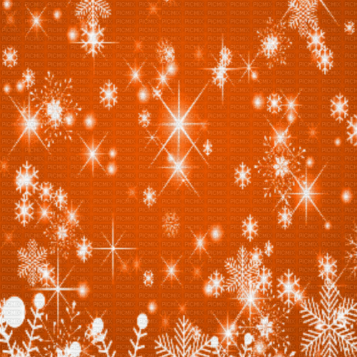 ME / BG /animated.winter.snow.orange.idca - Free animated GIF