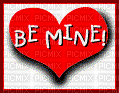 be mine - GIF animate gratis