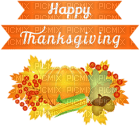 Kaz_Creations Thanksgiving Text - безплатен png