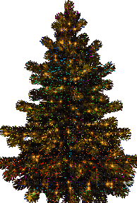 karácsonyfa - Ücretsiz animasyonlu GIF