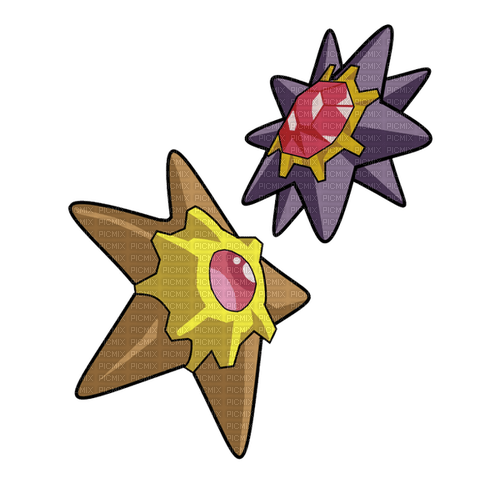 Pokemon - Starmie - PNG gratuit