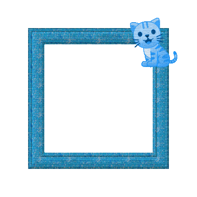 Small Blue Frame - 無料のアニメーション GIF